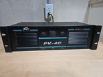 Vintage Peavey PV-4C 2-CHANNEL Amplifier Powers On Fan Works Untested. Fixed Price $138.23.