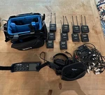 Zoom F8N Audio Bundle With 6 Sony Mics. Fixed Price $4400.00.