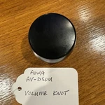 Aiwa AV-D50U Volume Knob Excellent Condition. Fixed Price $19.95.