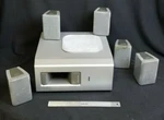 Rca Surround Sound Speakers Model RTDVD1. Fixed Price $39.99.