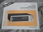 Realistic STA-116 Receiver Original Owner Manual. Fixed Price $34.96.