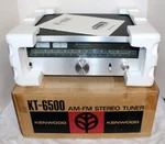 Kenwood KT-6500 Am/fm Stereo Analog Tuner In Box W/ Manual. Fixed Price $229.99.