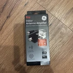 Ge Indoor Tv Antenna 42178 Amplifier Low Noise Signal Booster New Box. Fixed Price $20.00.