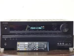 Onkyo TX-NR525, 5.2CH, Hdmi, Av Receiver, Bundled Antenna, Remote, Tested. Fixed Price $80.00.