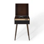 Crosley CR6236A-WA Jasper 3-SPEED Bluetooth In/out Vinyl Record Player Turnta.... Fixed Price $143.58.