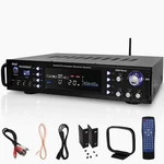 Bluetooth Home Stereo Amplifier 3000W Hybrid Multi Channel Pyle P3301BAT Watt. Fixed Price $259.99.