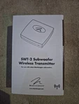 New Sealed Martin Logan SWT-2 Subwoofer Wireless Transmitter Use W/ Any. Fixed Price $69.99.