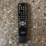 Genuine Klh Audio Systems R5100 Av Receiver Wireless Oem Remote Control. Fixed Price $12.87.