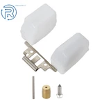 Carburetor Float Bowl Pin Needle Seat Set For Yamaha AT2 AT3 CT2 CT3 YZ80 DT175. Fixed Price $5.86.