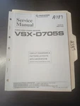 Pioneer Vsx -D705S Service Manual Original Repair Book Audio/video Recorder. Fixed Price $49.99.
