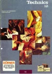 Technics - Brochure Catalogue 1992 Language: German. Fixed Price $9.43.