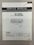 Jvc RX-302BK 302LBK Original Service Manual Free Shipping. Fixed Price $14.00.