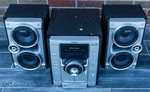 Sony MHC-GX355 Compact Disc Deck Receiver Am/fm Cassette Tape Silver. Fixed Price $33.33.