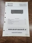 Marantz Model SR770/SR870 Receiver Service Manual. Fixed Price $24.00.