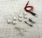 Kenwood KR-9400 Replacement Led Lights Lamps Bulbs Kit Set Upgrade. Fixed Price $39.50.