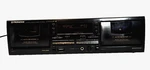 Pioneer CT-W504R Dual Cassette Deck Player Record Cd Synchro Works Needs Repair. Fixed Price $35.00.