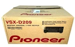 Nos Pioneer VSX-D209 A/v 5.1 Multi-channel Home Theater Stereo Receiver Tested. Fixed Price $249.98.