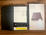 Sony MP-CL1A Mobile Projector Hd 720P, Includes Stand & Accessories. Fixed Price $349.00.