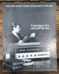 Scott LR-88 Receiver Dealer Brochure *original*. Fixed Price $19.97.