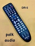 Original Polkaudio DR-5 Remote For Surroundbar Dvd Player Home Theater W/battery. Fixed Price $25.00.
