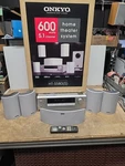 Onkyo HT-S580 600 Watts 5.1 Channel Home Theater System. Fixed Price $99.99.