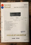 Marantz SR-82 SR82U Receiver Service Manual *original*. Fixed Price $24.97.