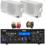 Pyle PDA6BU 200W Bluetooth Stereo Receiver, 2X 3.5'' Speakers, Banana Plugs. Fixed Price $149.99.