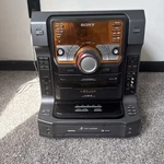 Sony LBT-ZX66I HCD-ZX66I 5 Disc Changer Cassette Player Radio Center Read. Fixed Price $129.99.