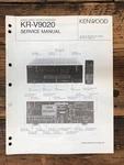 Kenwood KR-V9020 Receiver Service Manual *original*. Fixed Price $24.97.