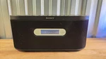 Sony AIR-SA15R Wireless Speaker Black S-air Table With Card EZW-RT10. Fixed Price $18.00.