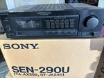 Sony TA-AX295. ST-JX295 Integrated Amplifier. Fixed Price $99.00.
