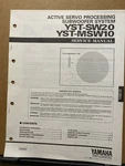 Original Yamaha Service Manual For Yst Model Subwoofer Speakers Select One. Fixed Price $10.98.