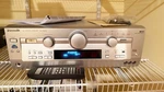 Pre Owned Panasonic Av Control RECEIVER-SA-HE100-W/REMOTE & Booklet. Fixed Price $75.00.