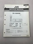 Jvc RX-1028VBK Original Service Manual Free Shipping. Fixed Price $21.00.