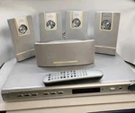 Home Theater System- Philips HTR5000 Complete Ready To Use -tested &working. Fixed Price $109.00.