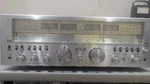 Sansui G-9000DB Vintage Stereo Receiver Silver Face Wood Case. Fixed Price $5500.00.