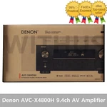 Denon AVC-X4800H 9.4CH 200W 8K Amplifier With 3D Audio Heos Built-in 220V=. Fixed Price $1778.47.