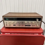 Sansui Qrx 4500 Receiver Super Nice Cabinet, Face Tested Working Ships Fast. Fixed Price $350.00.