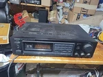 Vintage Receiver Onkyo Quartz Synthesized R1 Amplifier W/ Tuner Fm TX-820. Fixed Price $127.49.