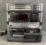Jvc MX-D301T Stereo Receiver 3-CD Player Changer Dual Deck. Fixed Price $92.00.