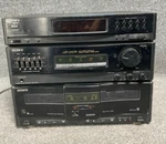Sony Hst D107R Stereo Deck Receiver 5 Band Eq Cassette/cd/am Fm 120. Fixed Price $115.00.