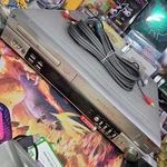 Zenith XBS444 Dvd & Vcr Amplifier Combo Player No Remote Tested Works W/cables. Fixed Price $74.99.