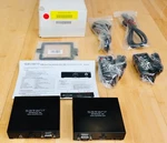 Savant HCX-1200 Hdmi Over Fiber Solution Set. Fixed Price $101.79.