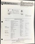 Mitsubishi M-VR1000 A/v Receiver Service Manual Original. Fixed Price $49.99.