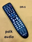 Polkaudio DR-5 Remote Control For Surroundbar Dvd Player Home Theater W/ Battery. Fixed Price $25.00.