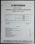 Mitsubishi M-AV1 M-AV2 A/v Receiver Service Manual Photocopy. Fixed Price $29.99.