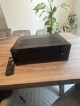 Onkyo TX-SR353 5.1-CHANNEL 4K Bluetooth Av Receiver W/ Remote Tested Bundle. Fixed Price $99.00.