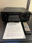 Denon AVR-2802 Stereo Surround Receiver W/ RC-903 Remote Control Bundle Tested. Fixed Price $115.00.