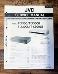 Jvc T-X300 -X300B -X300LB Tuner Service Manual *original*. Fixed Price $19.97.