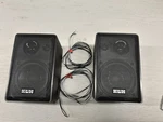 Klh 970A Bookshelf Speakers Home Audio Great Sound And Quality!. Fixed Price $18.50.